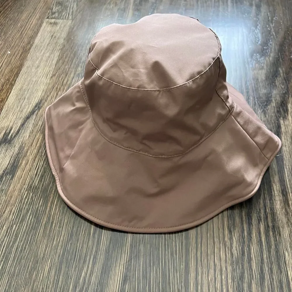 Shade-shore Women's Brown and Tan Hat
